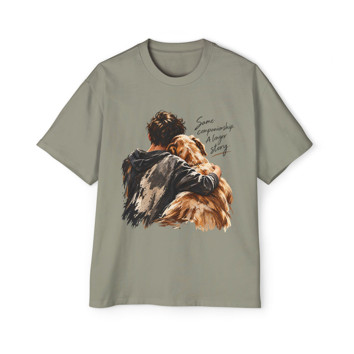 The Held Oversized Tee image 11 — LOAF SOCIETY THE CARE OF THINGS