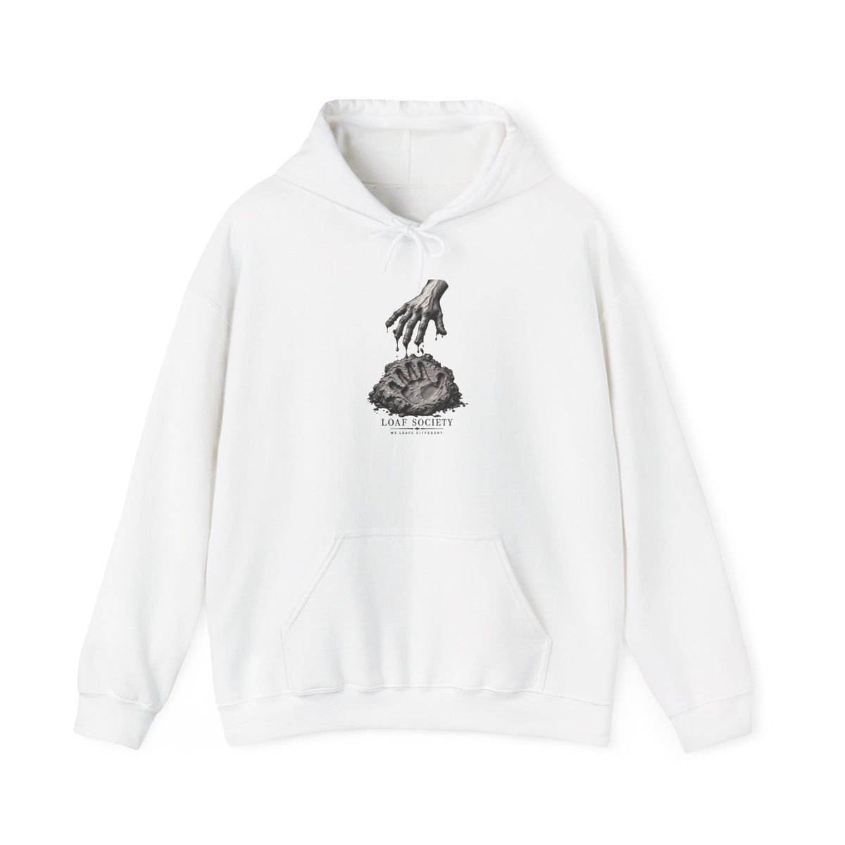 The Wet Clay hoodie image 1 — LOAF SOCIETY THE THRESHOLD