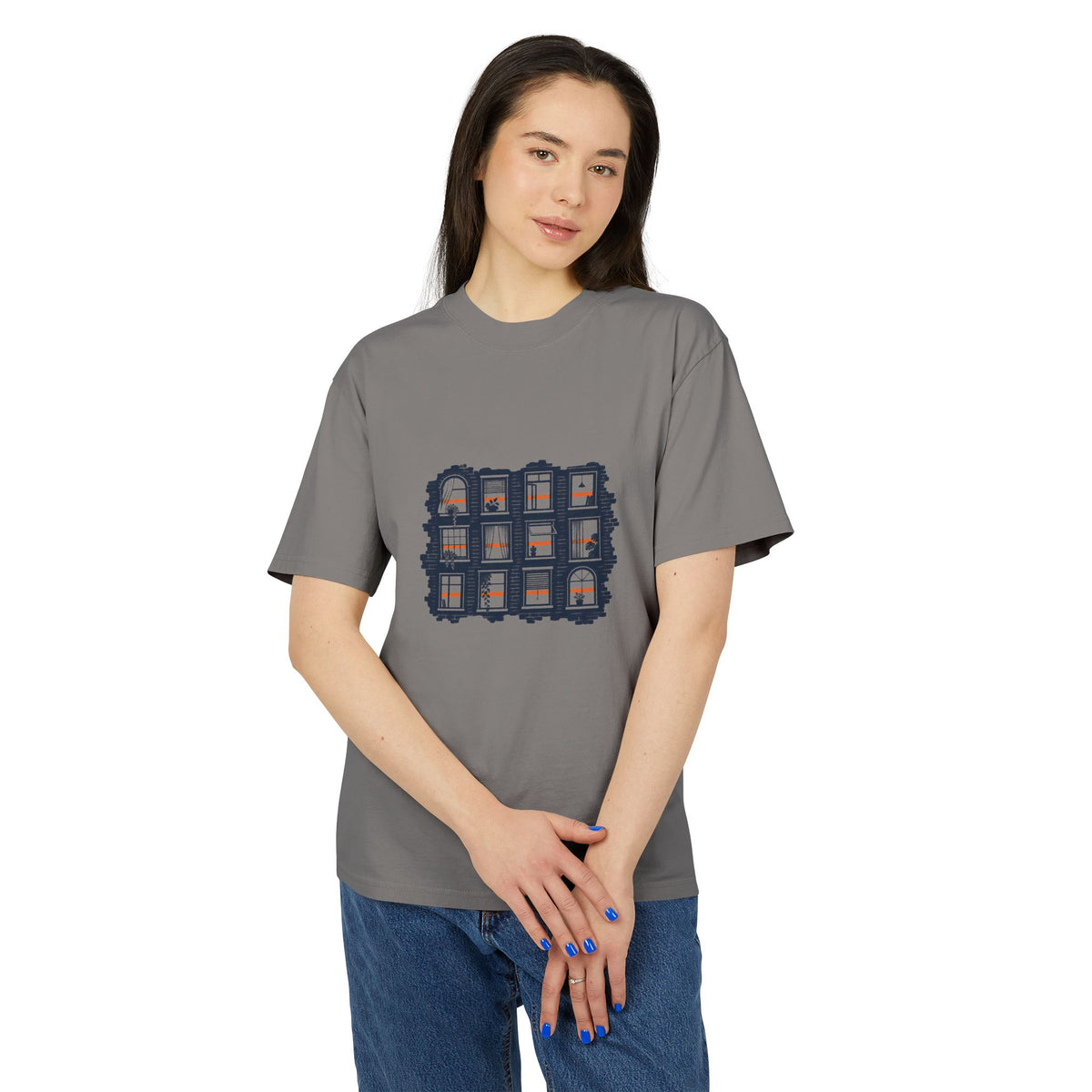 Same Sunset Heavy Faded Tee image 7 — LOAF SOCIETY COMMON GROUND