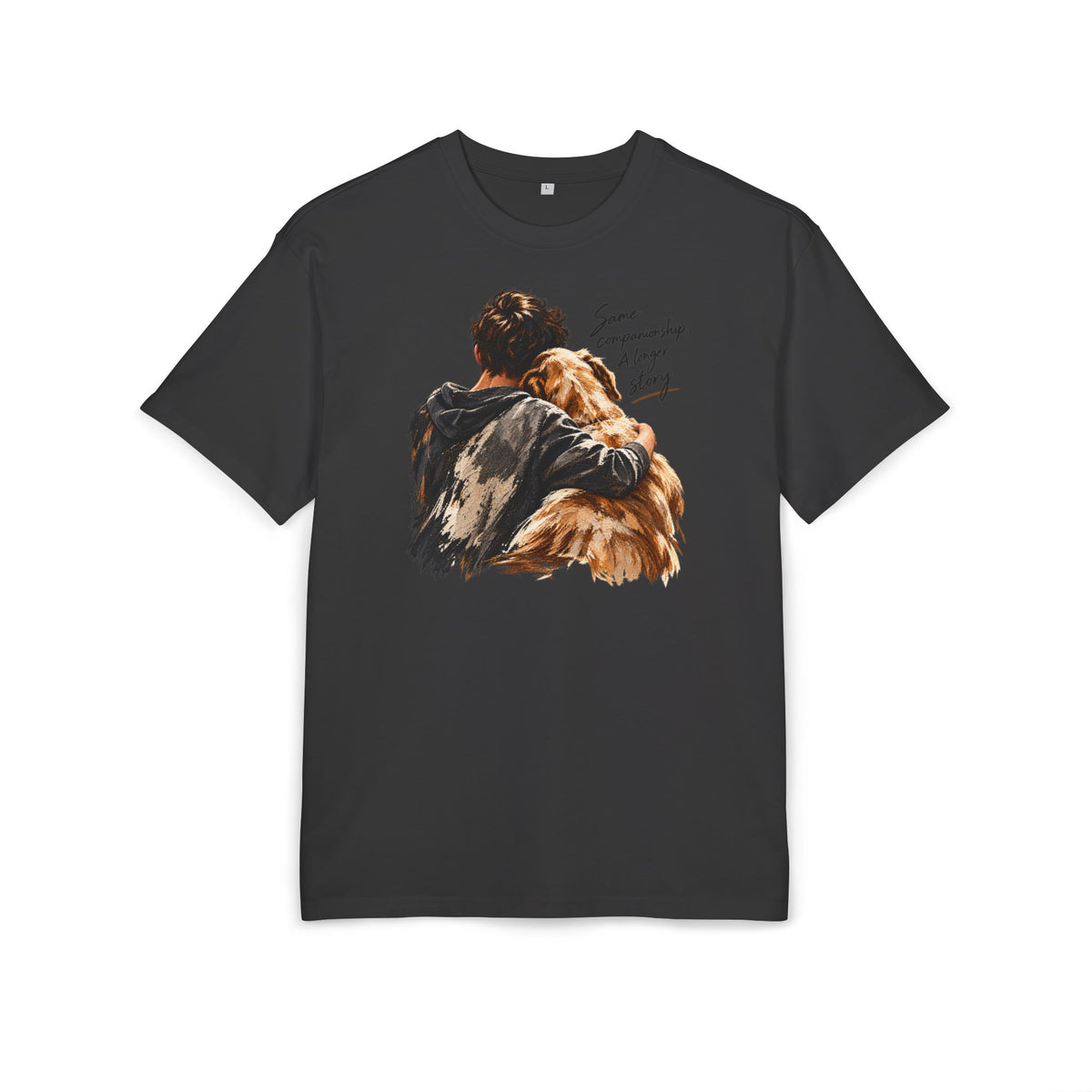 The Held Heavy Oversized Tee image 4 — LOAF SOCIETY THE CARE OF THINGS