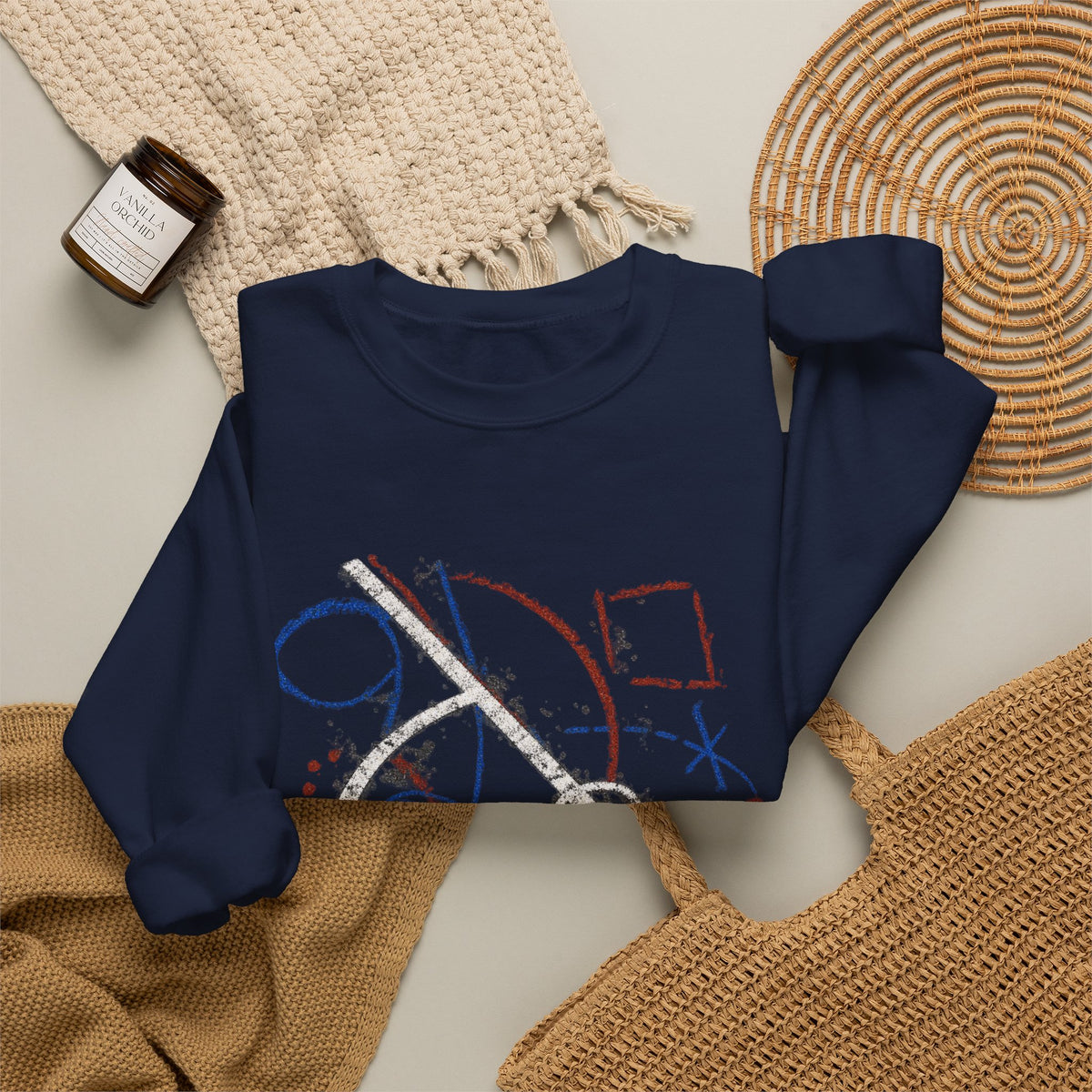 Adapted Court Heavy Blend Crewneck Sweatshirt image 20 — LOAF SOCIETY COMMON GROUND