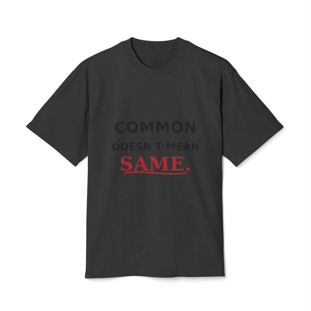 Common Does Not Mean Same Heavy Faded Tee image 5 — LOAF SOCIETY COMMON GROUND