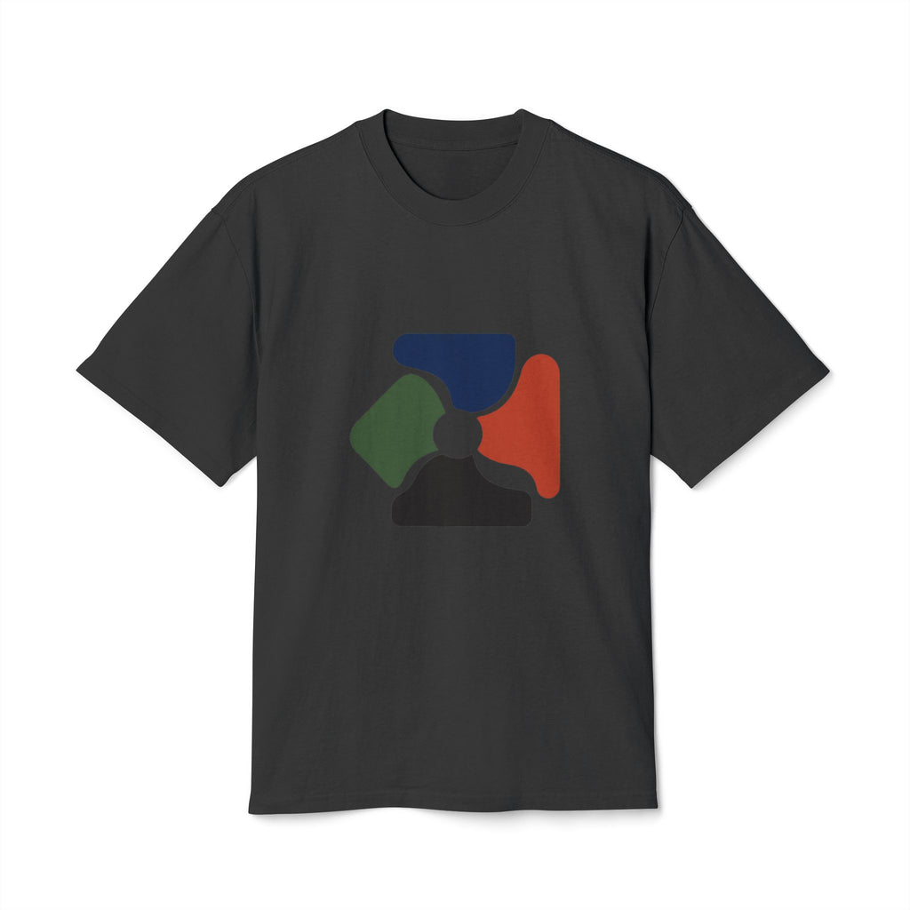 Shared Negative Space Heavy Faded Tee image 3 — LOAF SOCIETY COMMON GROUND