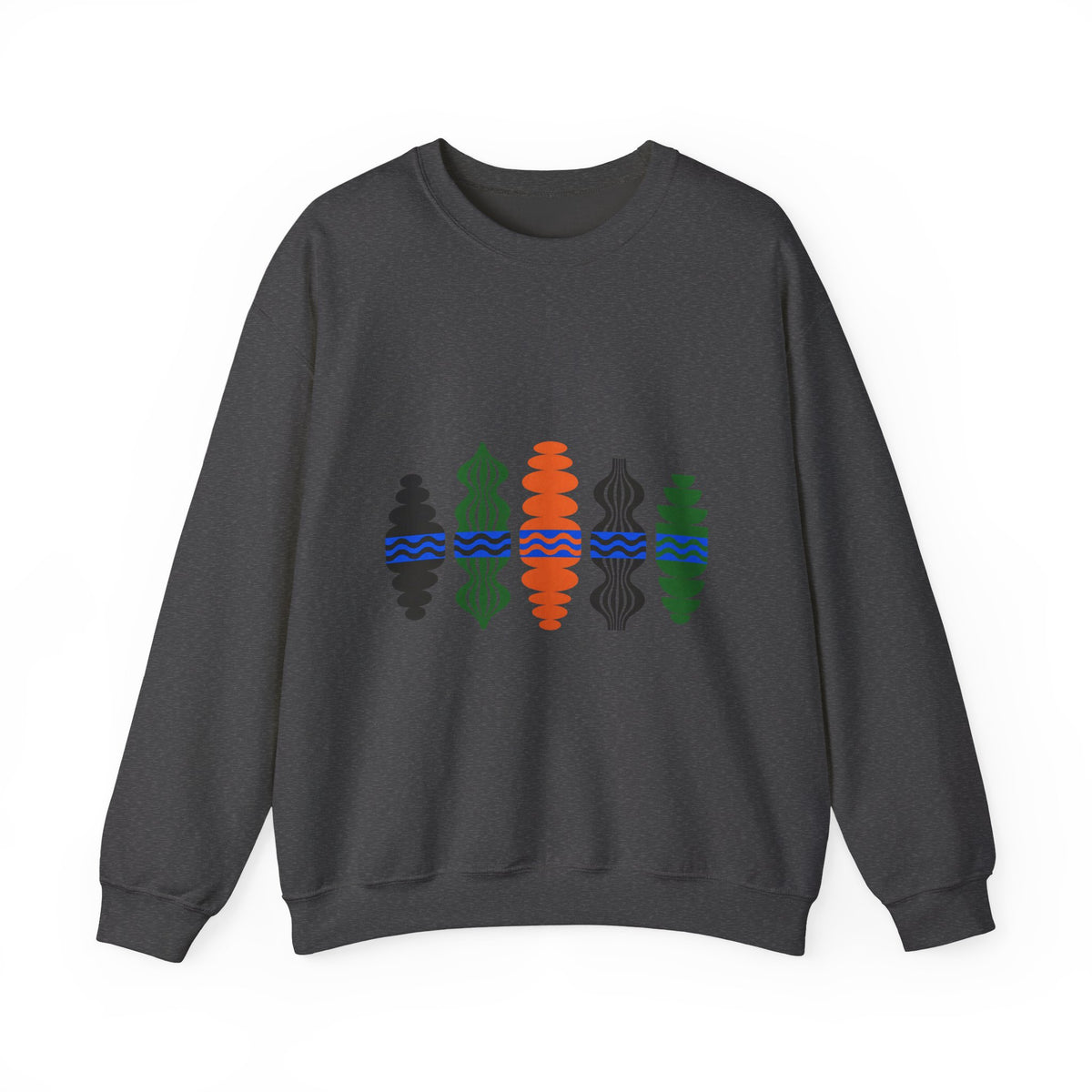 Shared Measure Heavy Blend Crewneck Sweatshirt image 4 — LOAF SOCIETY COMMON GROUND