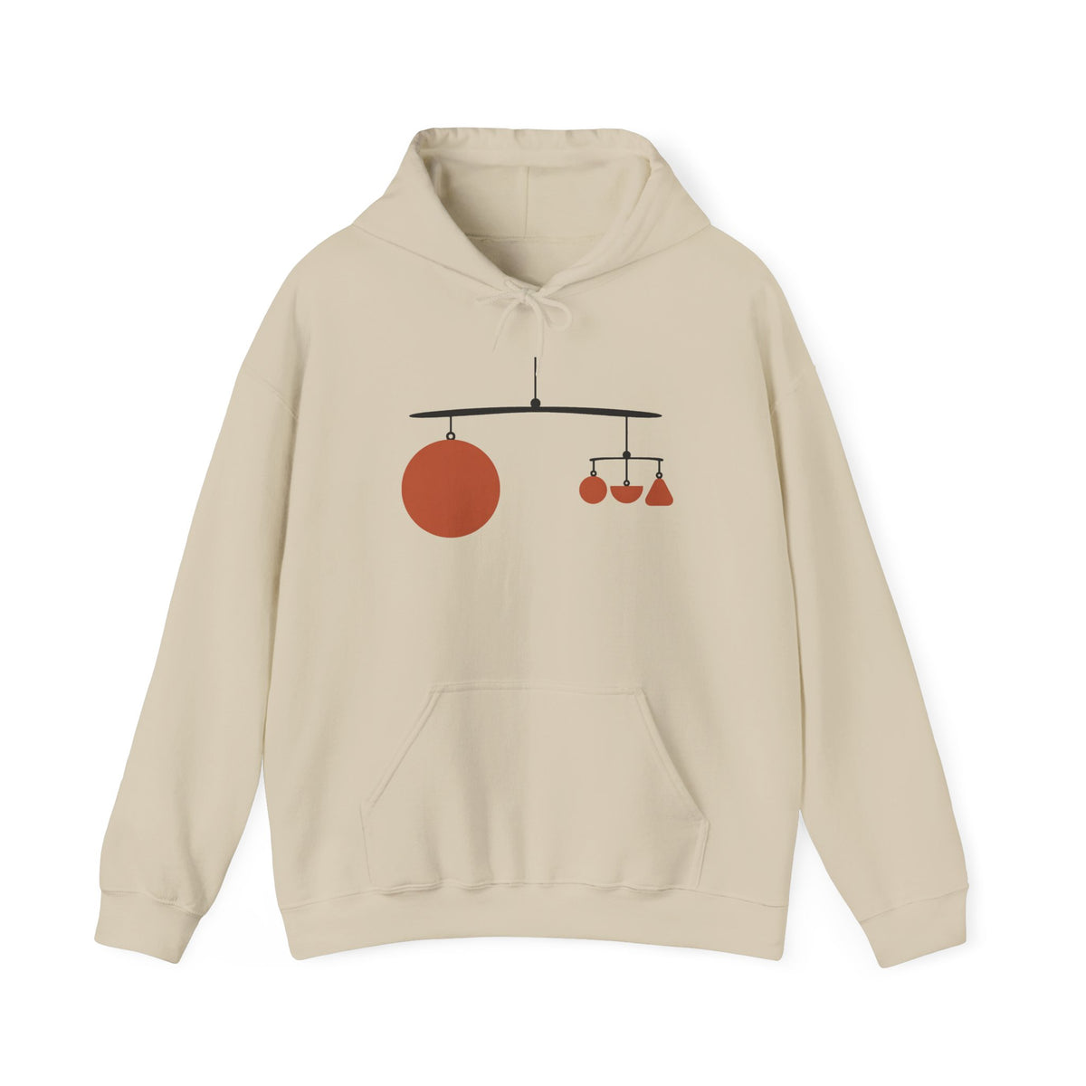 Reciprocal Balance Heavy Blend Hooded Sweatshirt image 3 — LOAF SOCIETY COMMON GROUND