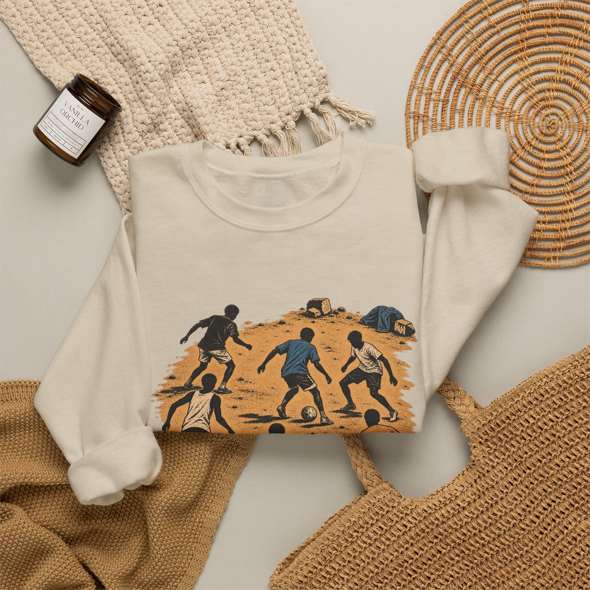 Common Field Heavy Blend Crewneck Sweatshirt image 8 — LOAF SOCIETY COMMON GROUND