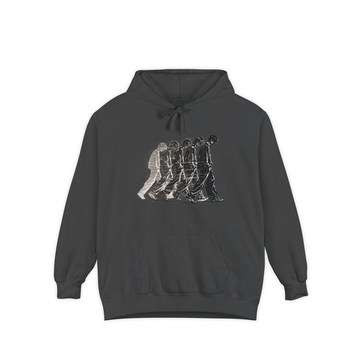 Ordinary Trace Garment-Dyed Hoodie image 1 — LOAF SOCIETY THE ORDINARY ARCHIVE