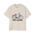Keep Moving Oversized heavyweight tee image 1 — LOAF SOCIETY THE CARE OF THINGS