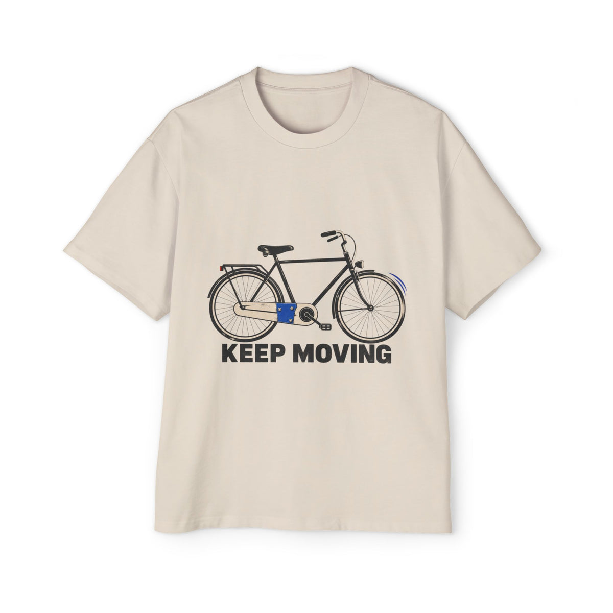 Keep Moving Oversized heavyweight tee image 1 — LOAF SOCIETY THE CARE OF THINGS