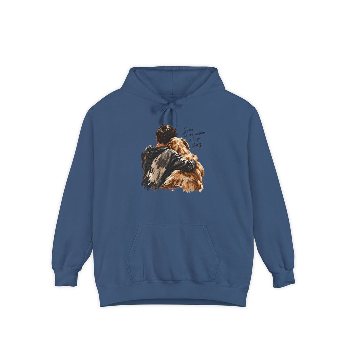 The Held Garment-Dyed Hoodie image 10 — LOAF SOCIETY THE CARE OF THINGS
