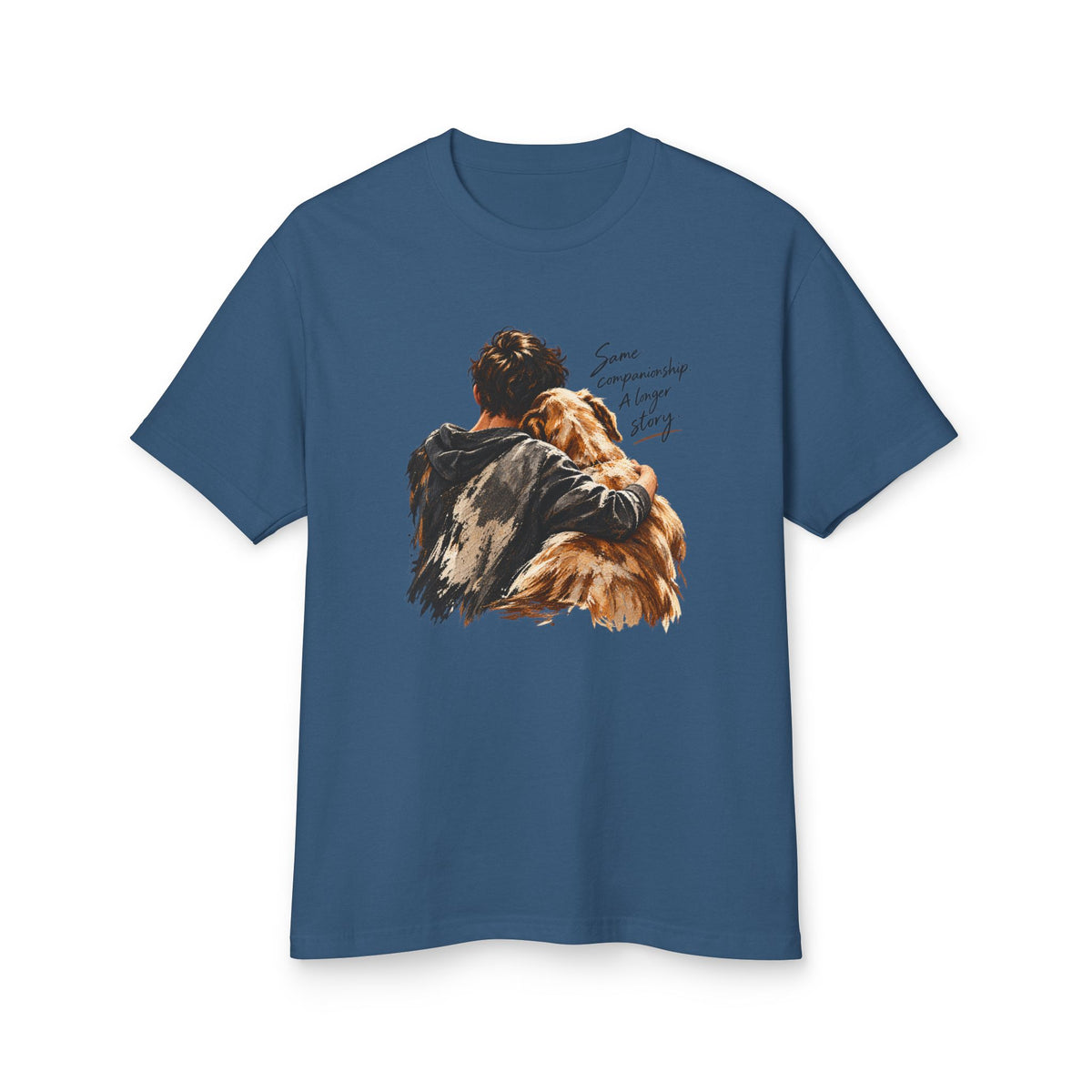 The Held Garment-Dyed Tee image 5 — LOAF SOCIETY THE CARE OF THINGS