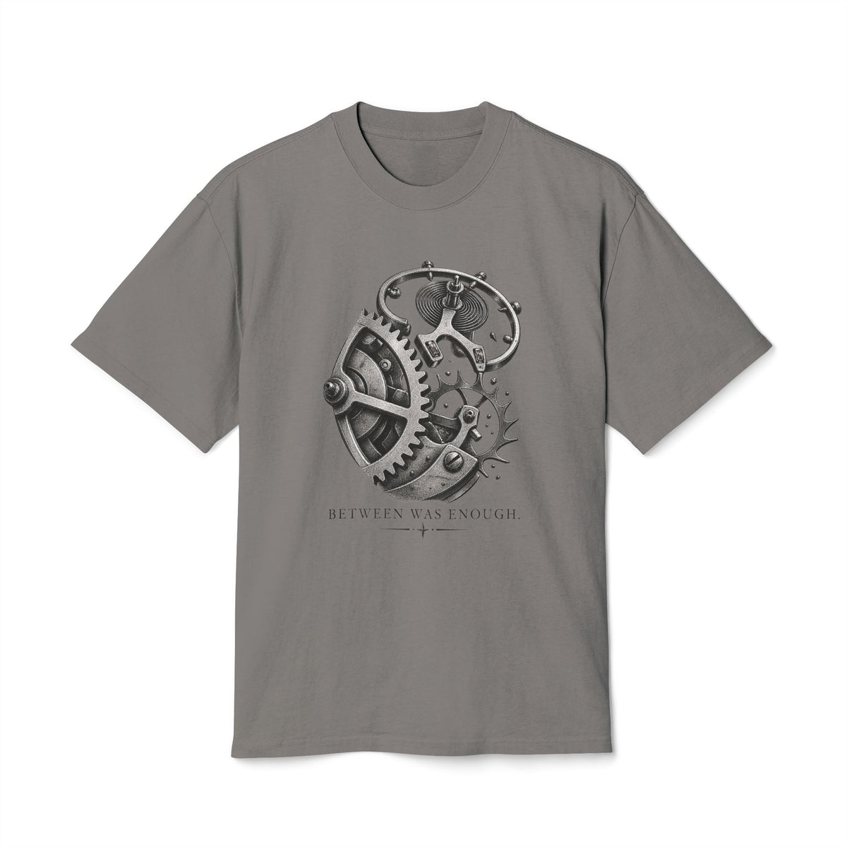 The Second Before heavyweight tee image 2 — LOAF SOCIETY THE THRESHOLD