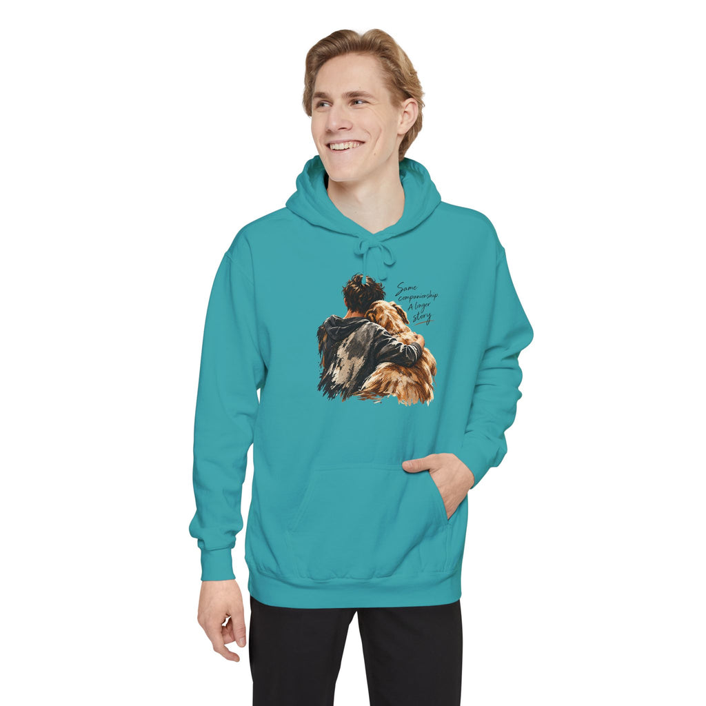 The Held Garment-Dyed Hoodie image 29 — LOAF SOCIETY THE CARE OF THINGS