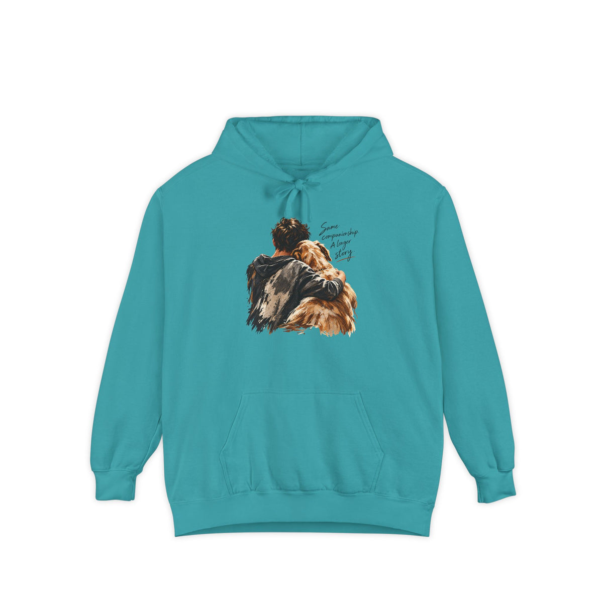 The Held Garment-Dyed Hoodie image 6 — LOAF SOCIETY THE CARE OF THINGS