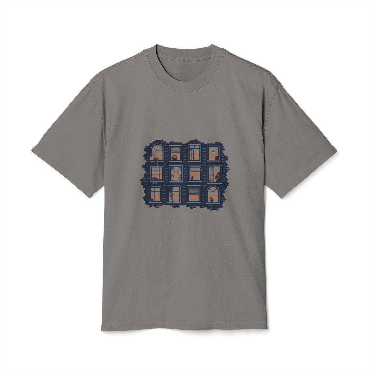 Same Sunset Heavy Faded Tee image 1 — LOAF SOCIETY COMMON GROUND