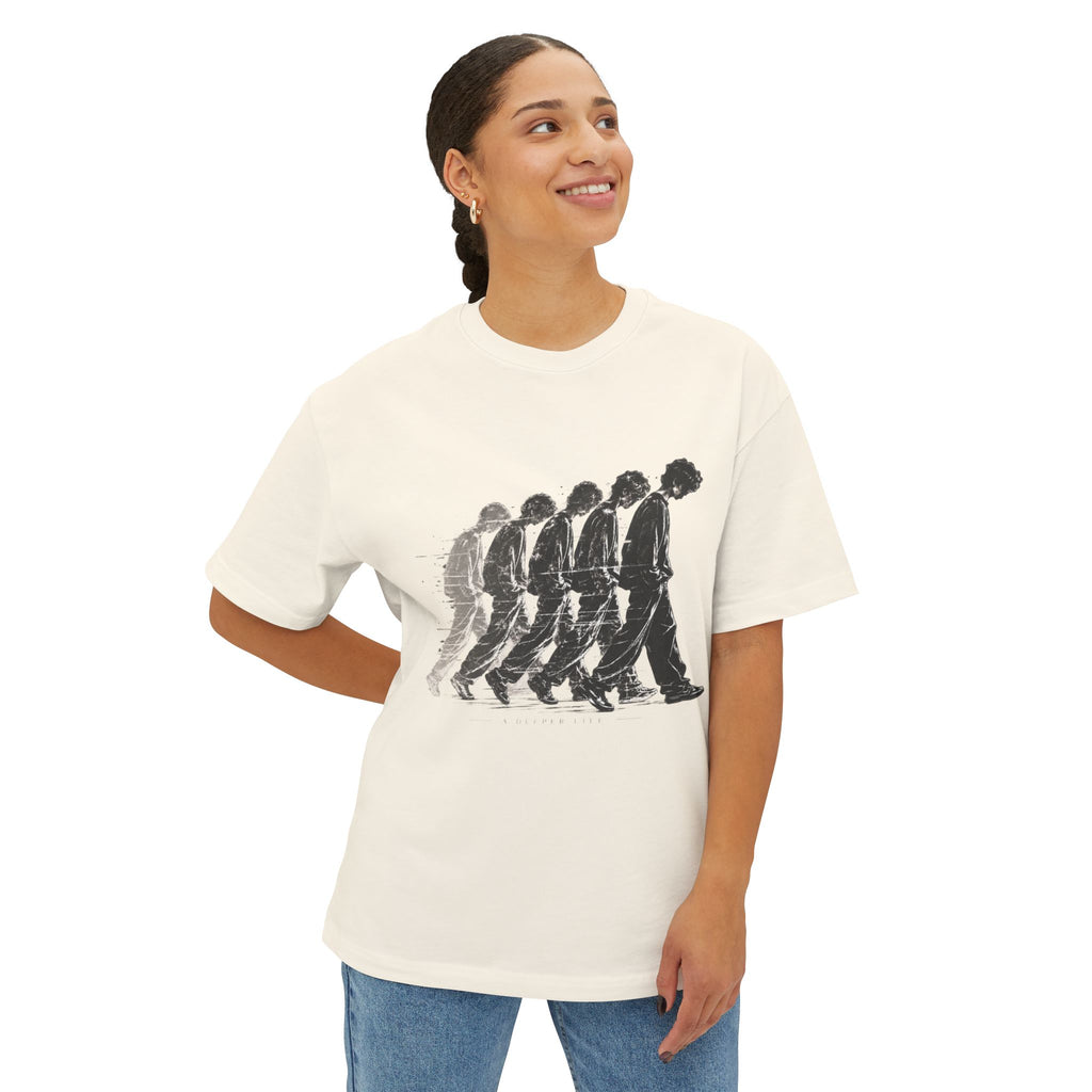 Ordinary Trace Oversized Boxy Tee image 6 — LOAF SOCIETY THE ORDINARY ARCHIVE