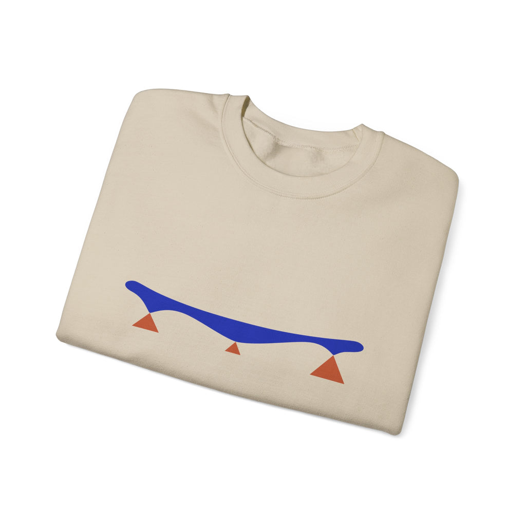 Shared Tension Heavy Blend Crewneck Sweatshirt image 7 — LOAF SOCIETY COMMON GROUND