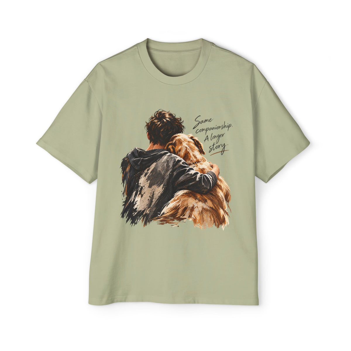 The Held Oversized Tee image 10 — LOAF SOCIETY THE CARE OF THINGS