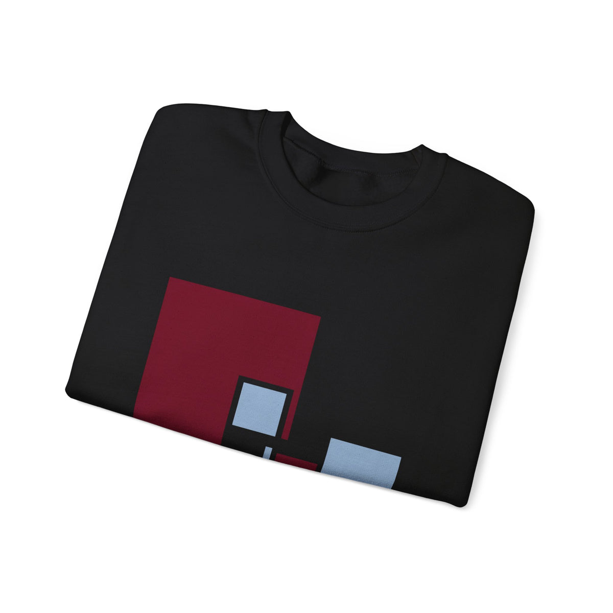 Give and Receive Heavy Blend Crewneck Sweatshirt image 7 — LOAF SOCIETY COMMON GROUND