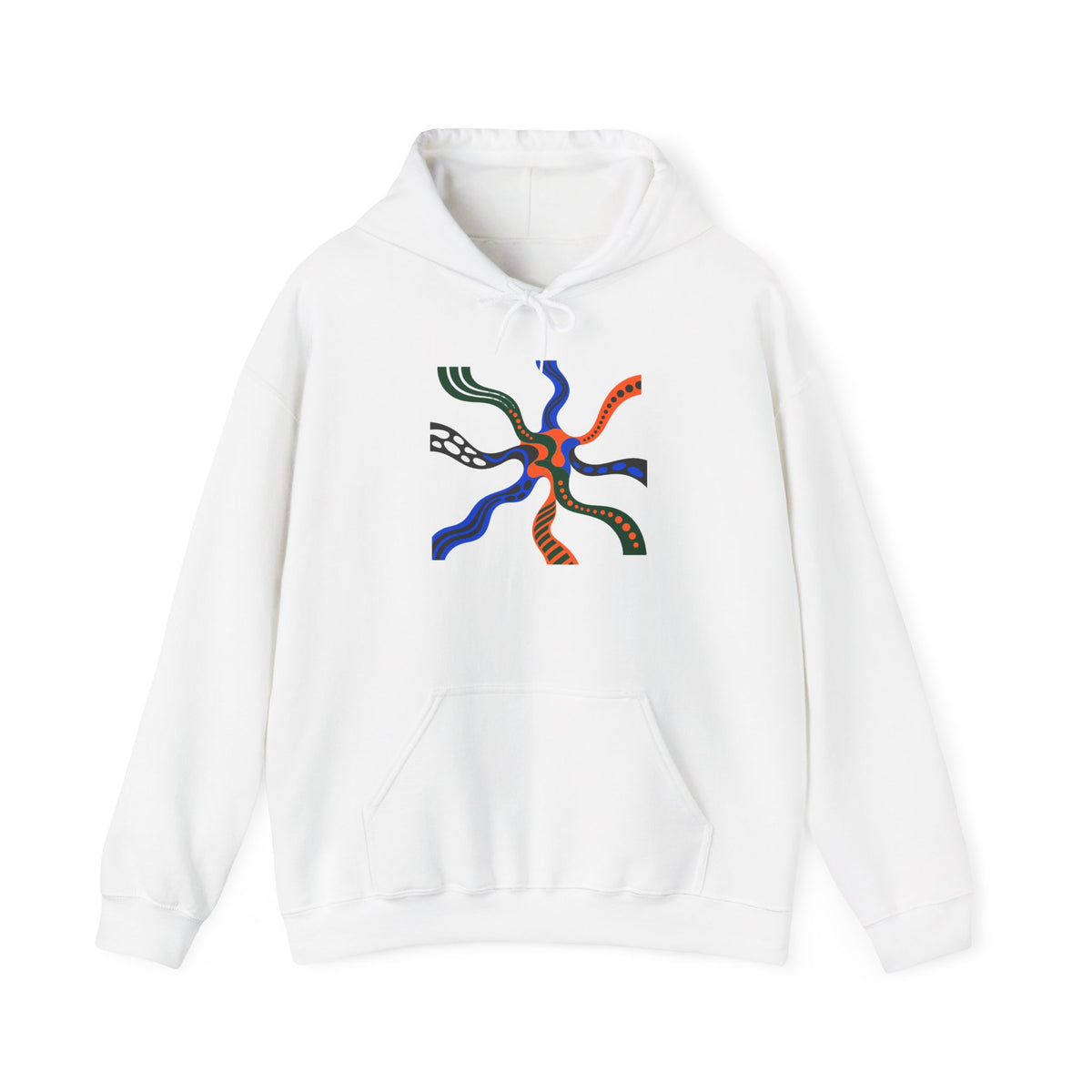Many Routes Heavy Blend Hooded Sweatshirt image 2 — LOAF SOCIETY COMMON GROUND