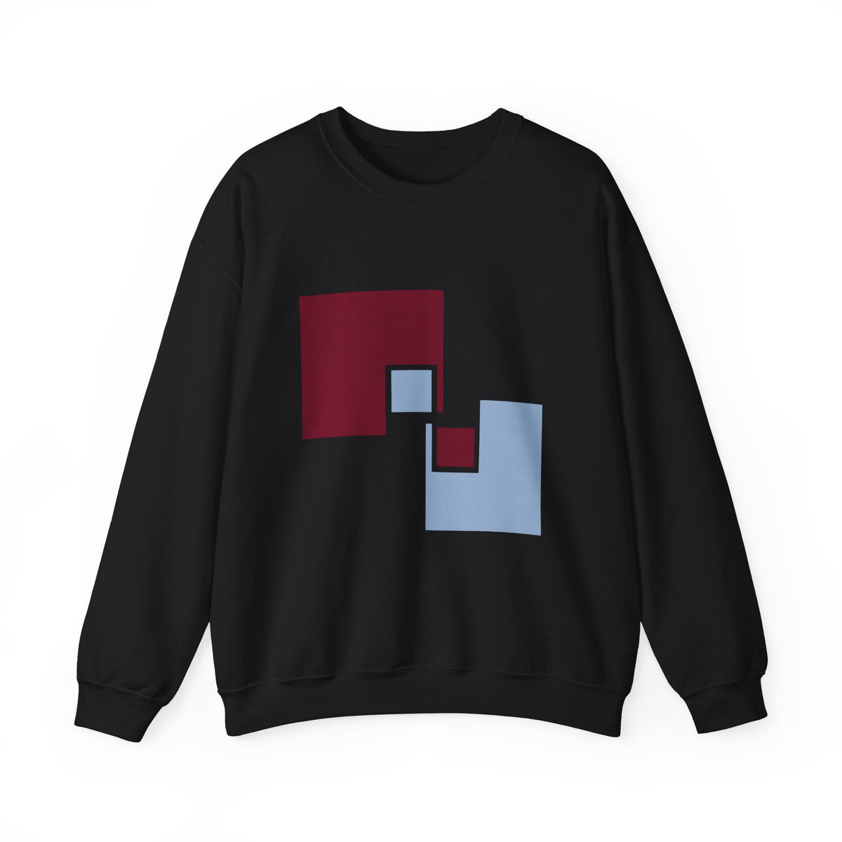 Give and Receive Heavy Blend Crewneck Sweatshirt image 1 — LOAF SOCIETY COMMON GROUND