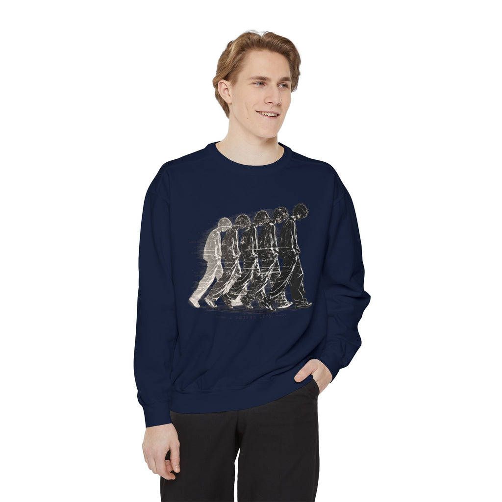 Ordinary Trace Garment-Dyed Sweatshirt image 11 — LOAF SOCIETY THE ORDINARY ARCHIVE