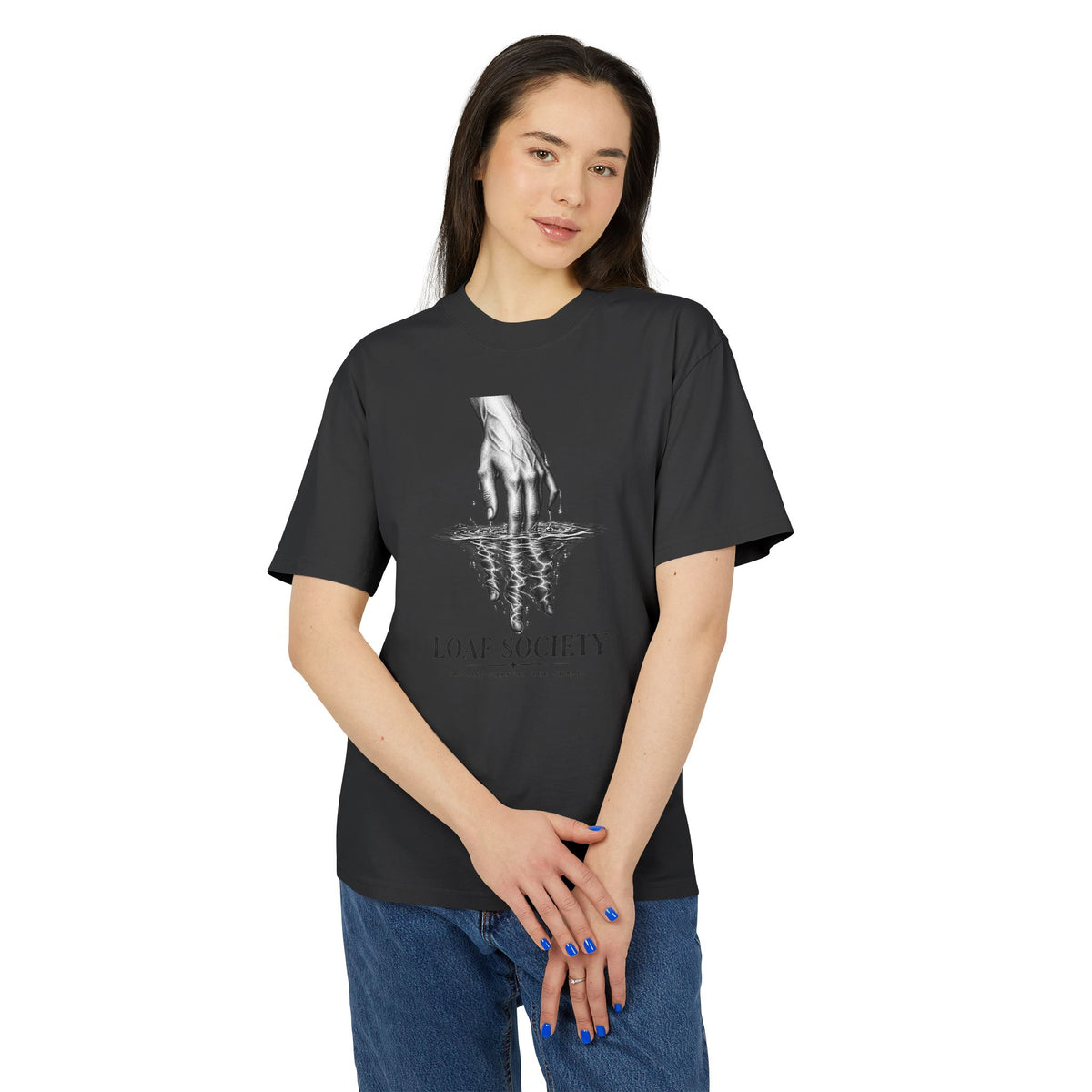 The Waterline heavyweight tee image 15 — LOAF SOCIETY THE THRESHOLD