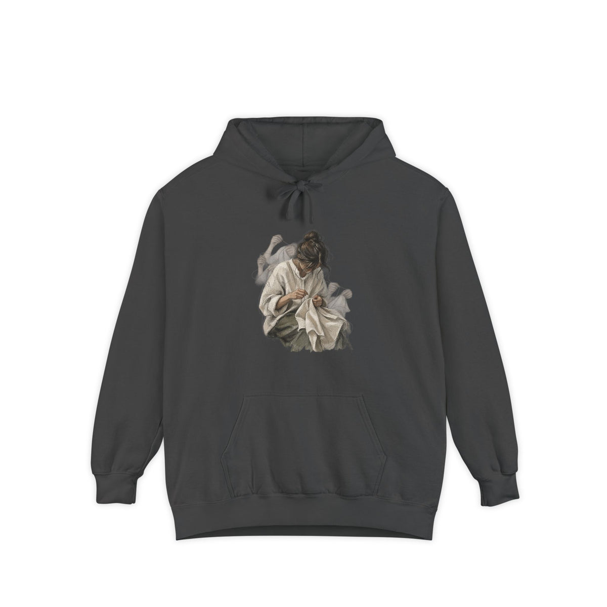 Work Trace Garment-Dyed Hoodie image 1 — LOAF SOCIETY THE WORK OF HANDS
