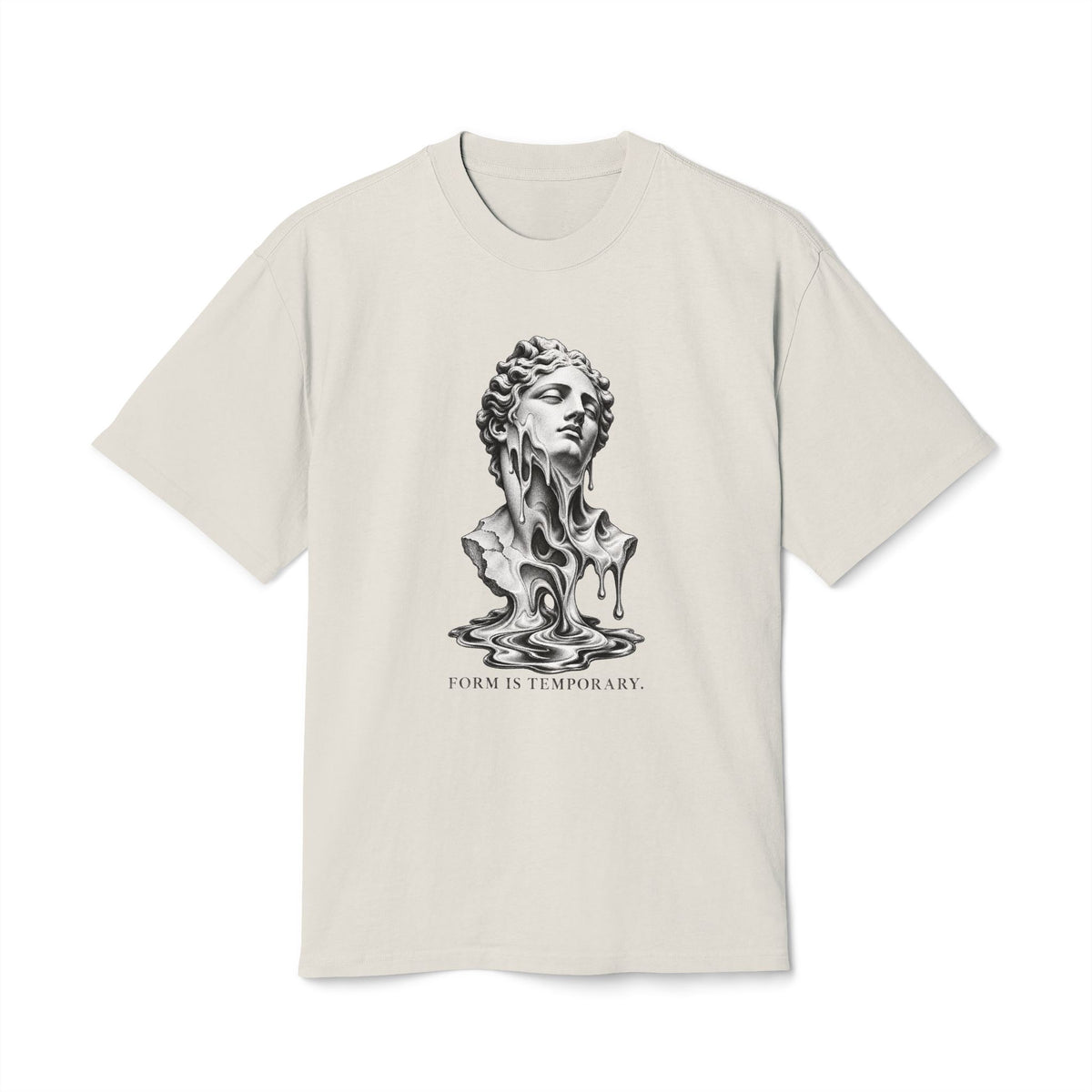 The Melting Point heavyweight tee image 1 — LOAF SOCIETY THE THRESHOLD