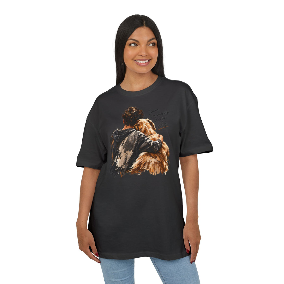 The Held Heavy Oversized Tee image 22 — LOAF SOCIETY THE CARE OF THINGS