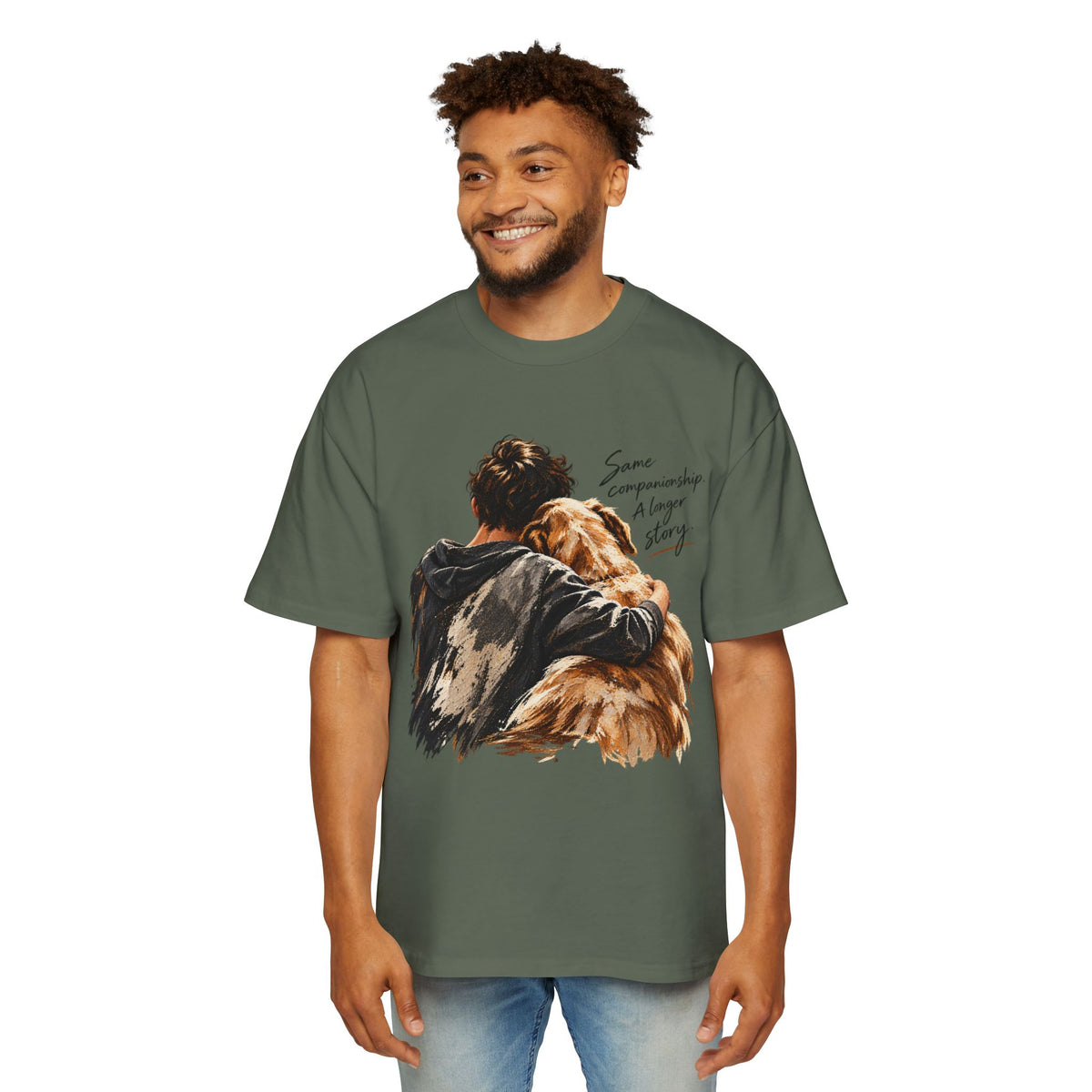 The Held Oversized Tee image 52 — LOAF SOCIETY THE CARE OF THINGS