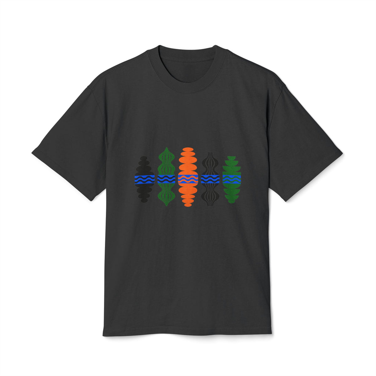 Shared Measure Heavy Faded Tee image 5 — LOAF SOCIETY COMMON GROUND