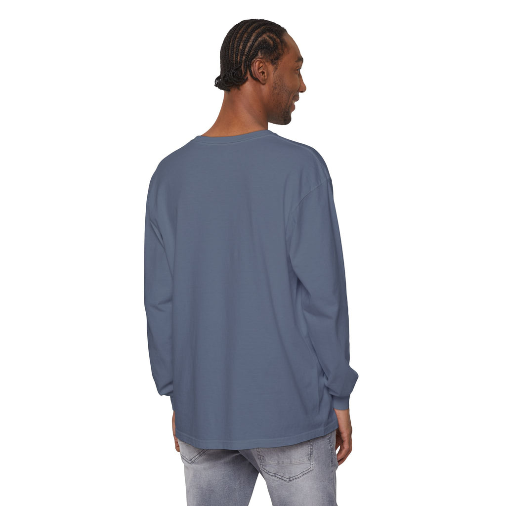 Worn, Not Gone Garment-dyed long-sleeve tee image 13 — LOAF SOCIETY THE CARE OF THINGS