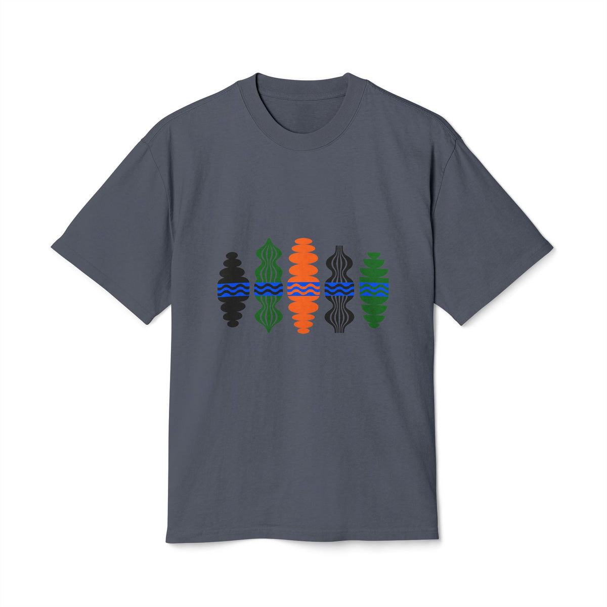 Shared Measure Heavy Faded Tee image 4 — LOAF SOCIETY COMMON GROUND