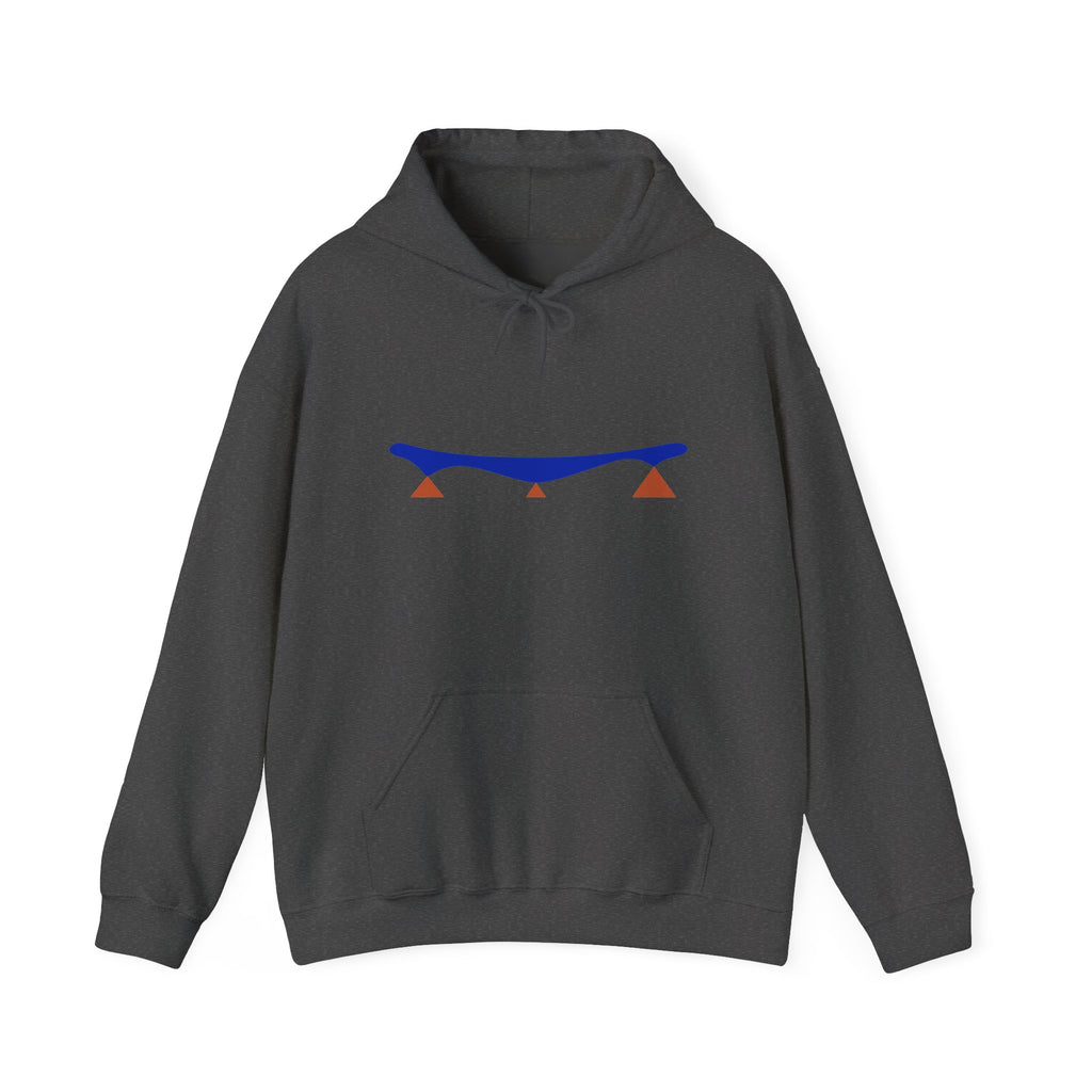 Shared Tension Heavy Blend Hooded Sweatshirt image 4 — LOAF SOCIETY COMMON GROUND