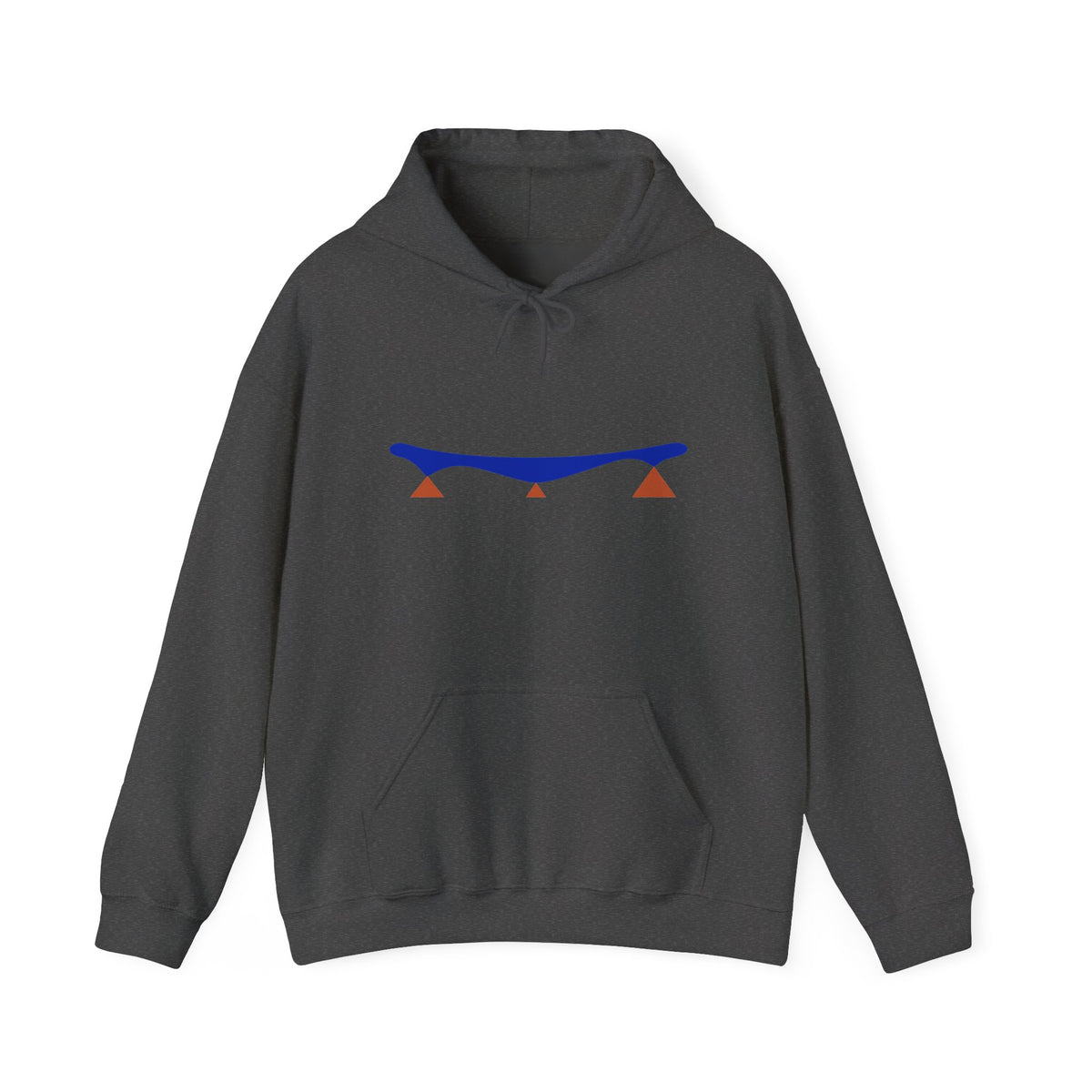 Shared Tension Heavy Blend Hooded Sweatshirt image 4 — LOAF SOCIETY COMMON GROUND