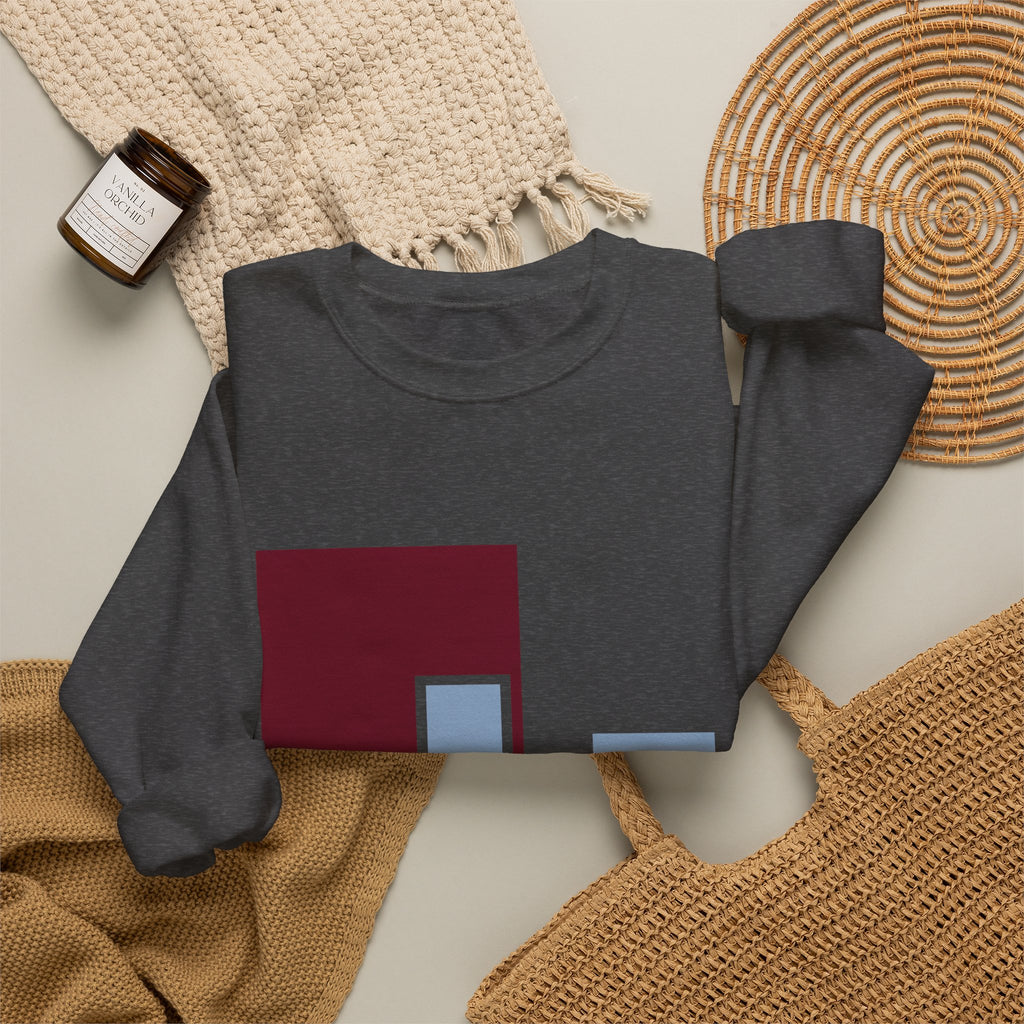 Give and Receive Heavy Blend Crewneck Sweatshirt image 17 — LOAF SOCIETY COMMON GROUND