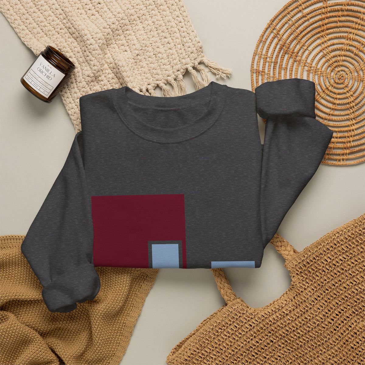 Give and Receive Heavy Blend Crewneck Sweatshirt image 17 — LOAF SOCIETY COMMON GROUND