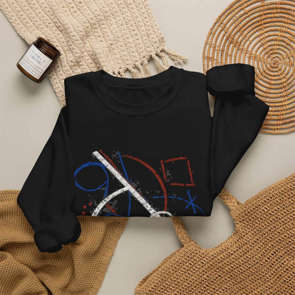 Adapted Court Heavy Blend Crewneck Sweatshirt image 14 — LOAF SOCIETY COMMON GROUND