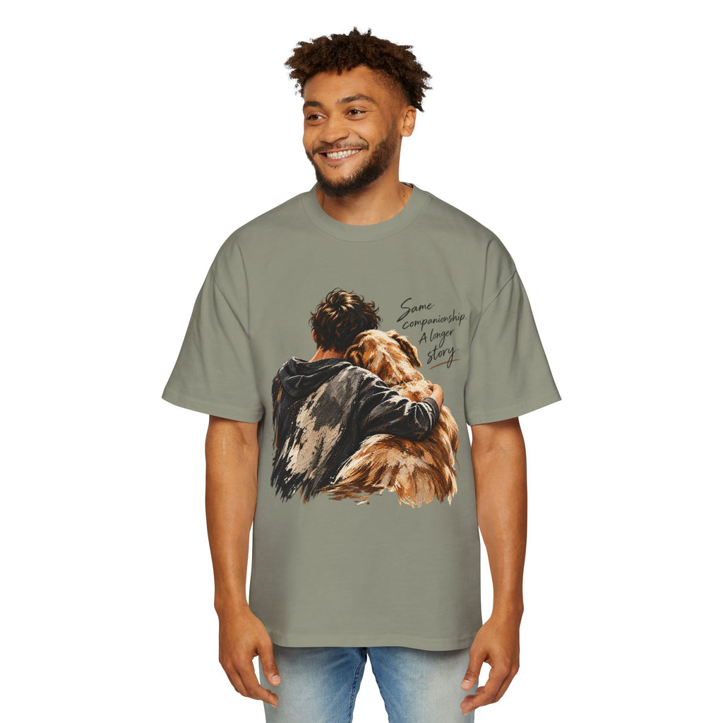 The Held Oversized Tee image 49 — LOAF SOCIETY THE CARE OF THINGS