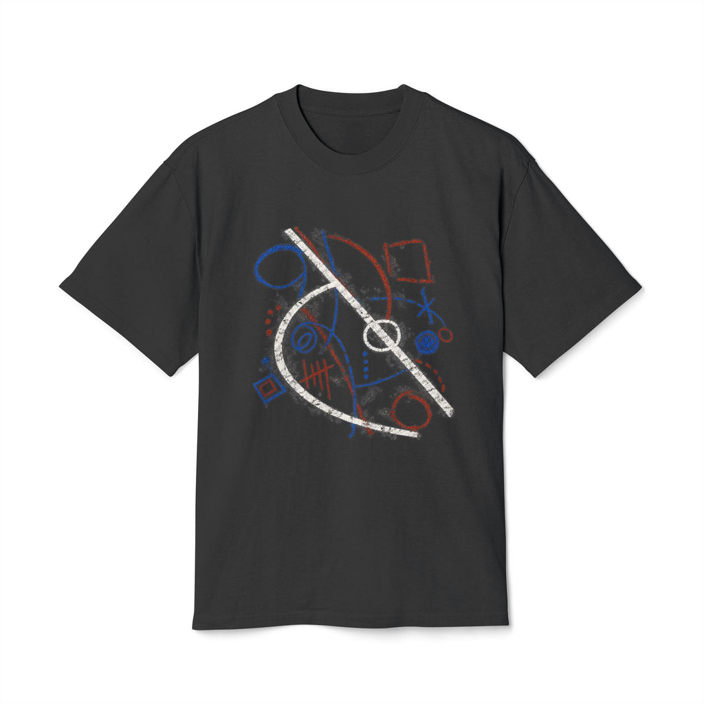 Adapted Court Heavy Faded Tee image 5 — LOAF SOCIETY COMMON GROUND