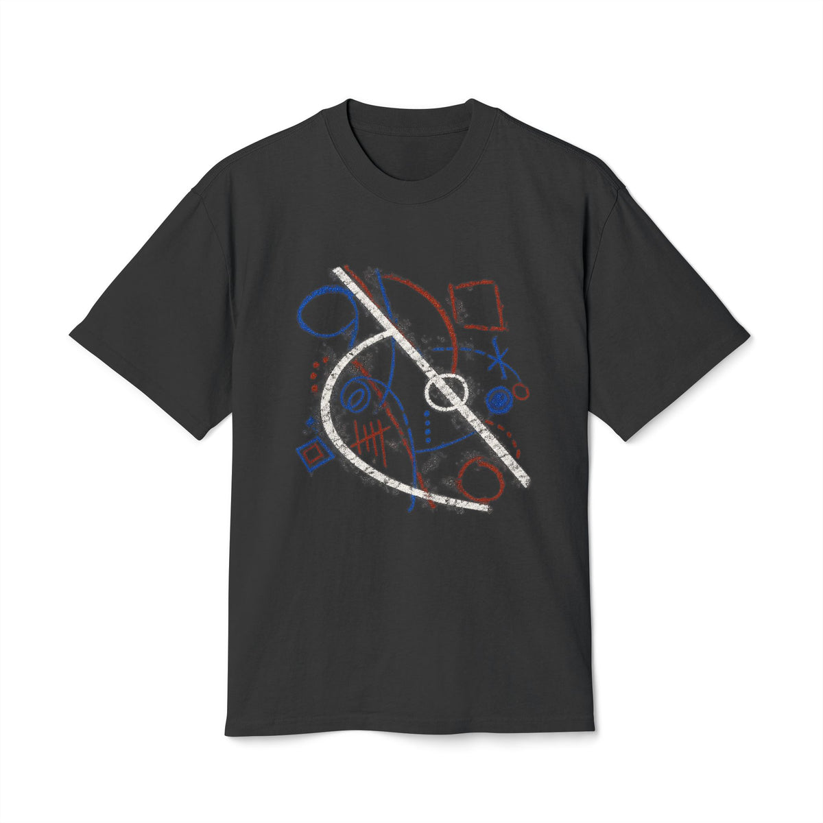 Adapted Court Heavy Faded Tee image 5 — LOAF SOCIETY COMMON GROUND