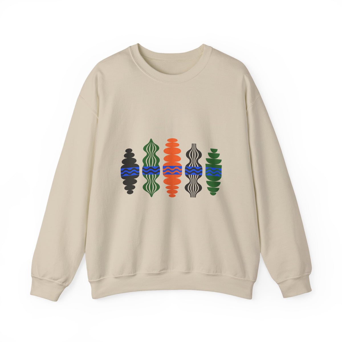 Shared Measure Heavy Blend Crewneck Sweatshirt image 3 — LOAF SOCIETY COMMON GROUND