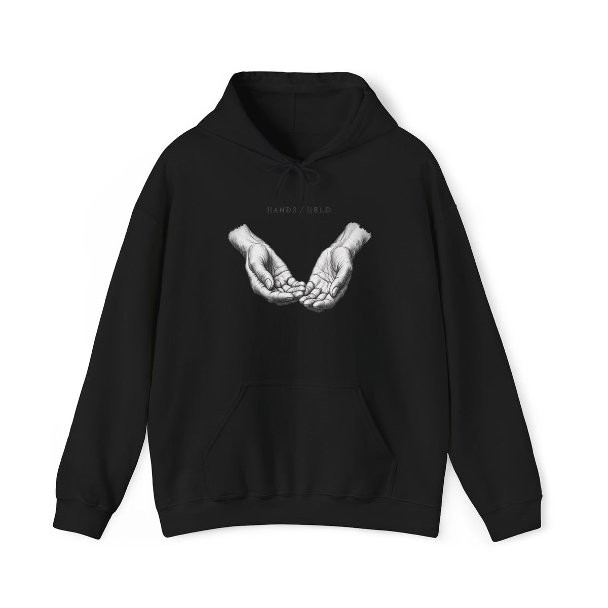 The Quiet Hand Hoodie image 3 — LOAF SOCIETY