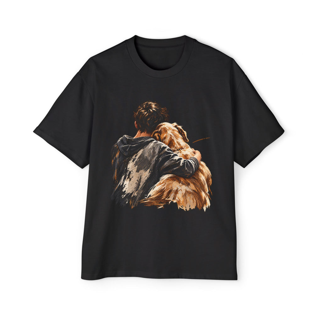 The Held Oversized Tee image 3 — LOAF SOCIETY THE CARE OF THINGS