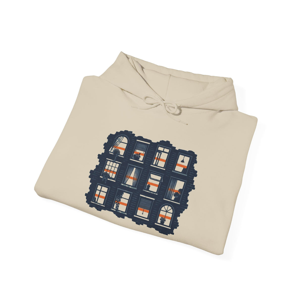 Same Sunset Heavy Blend Hooded Sweatshirt image 14 — LOAF SOCIETY COMMON GROUND