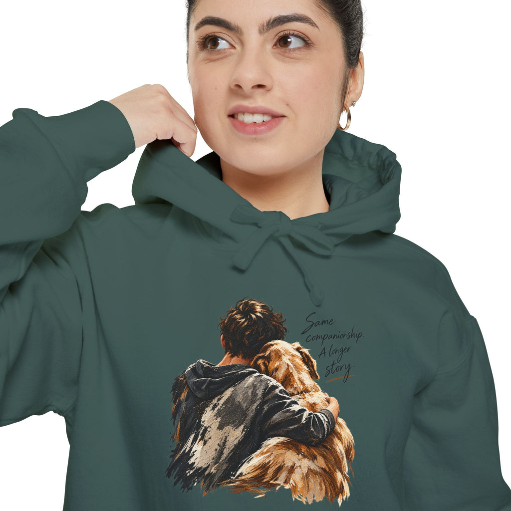 The Held Garment-Dyed Hoodie image 25 — LOAF SOCIETY THE CARE OF THINGS