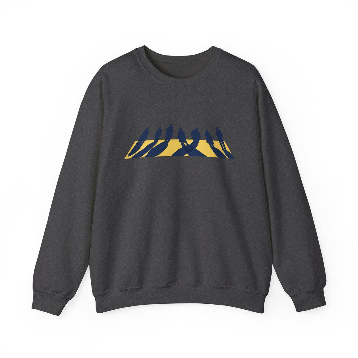 Shared Waiting Heavy Blend Crewneck Sweatshirt image 4 — LOAF SOCIETY COMMON GROUND