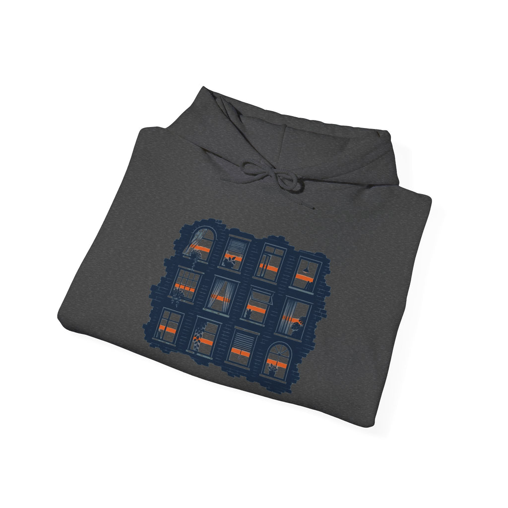 Same Sunset Heavy Blend Hooded Sweatshirt image 17 — LOAF SOCIETY COMMON GROUND