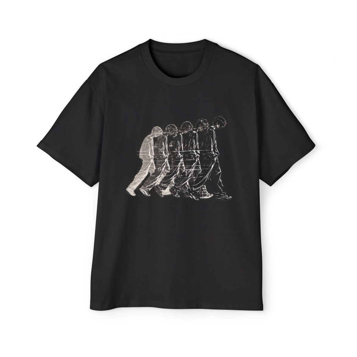 Ordinary Trace Heavy Oversized Tee image 1 — LOAF SOCIETY THE ORDINARY ARCHIVE